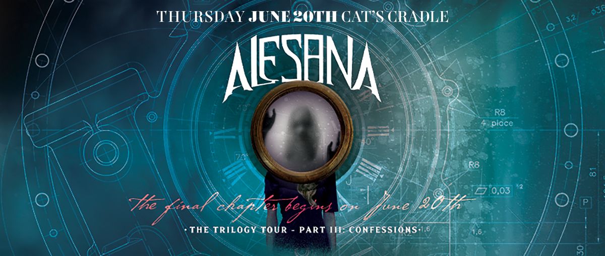 Alesana \u2013 with Limbs, Vampires Everywhere, All The Pretty Things, Half Heard Voices