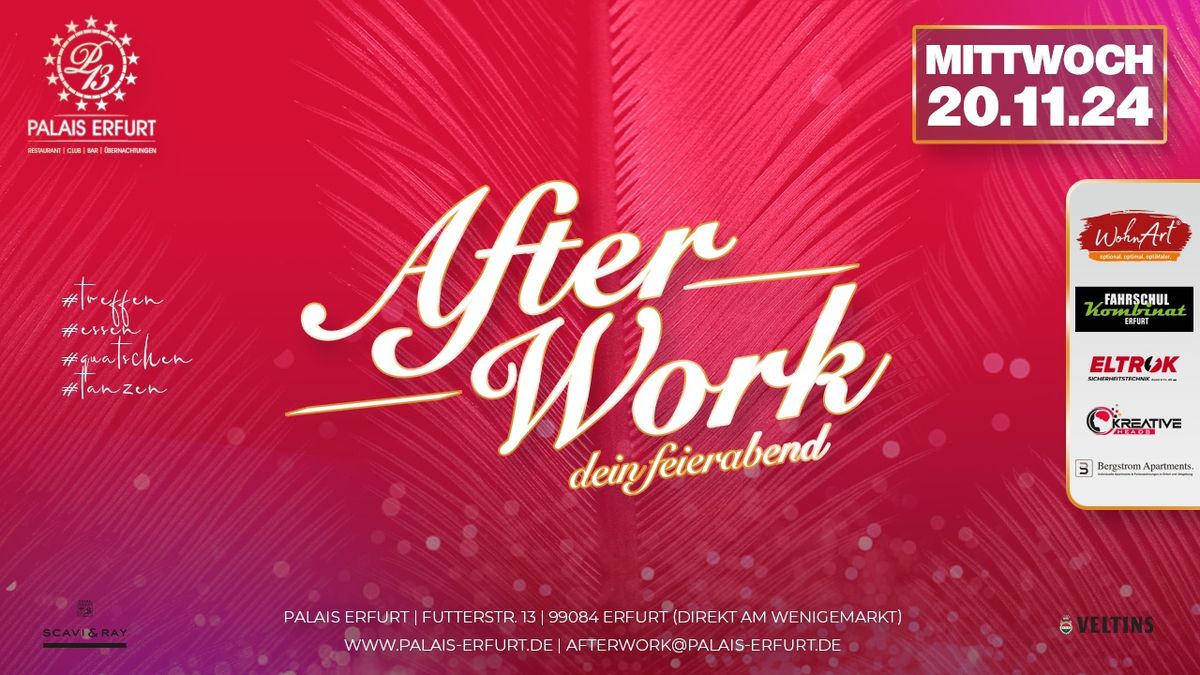 Palais Afterwork Erfurt \u2605 Das Original \u2605 Direkt am Wenigemarkt