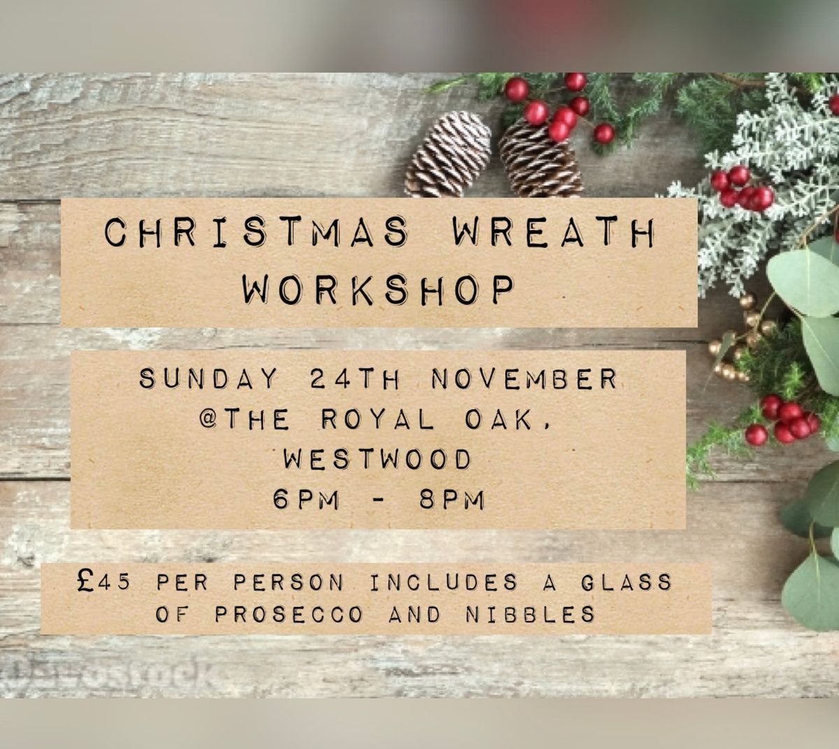 Christmas Wreath Workshops