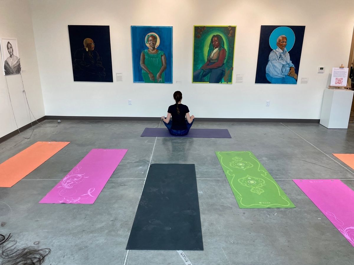 Yoga in the Gallery