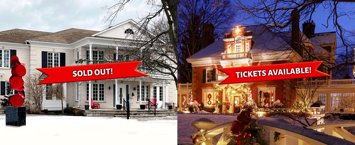 Niagara-on-the-Lake Holiday House Tour + A Merry & Bright Christmas