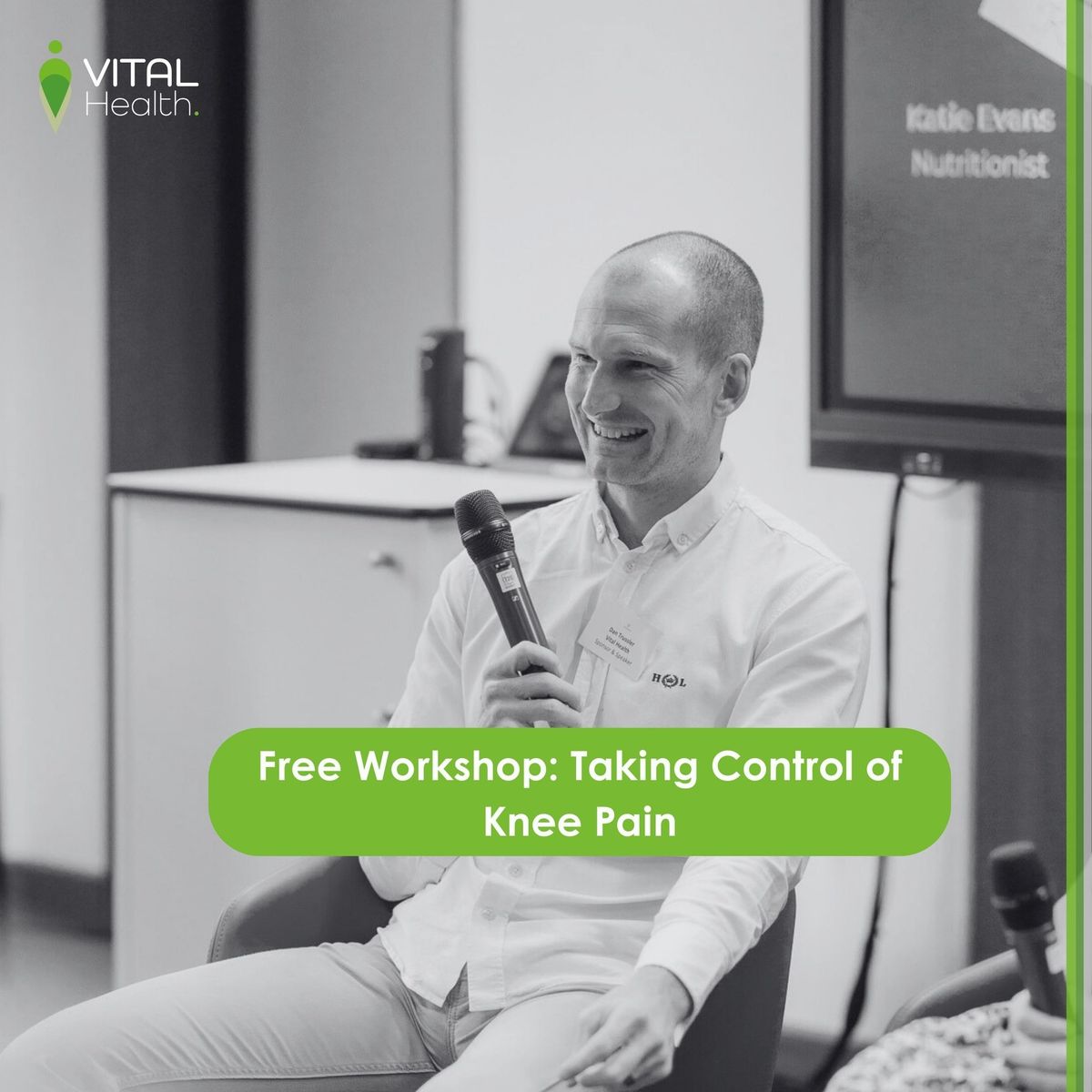 Free Workshop: Taking Control of Knee Pain