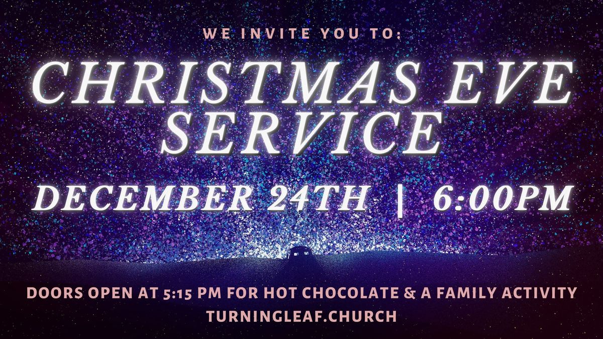 Christmas Eve Service