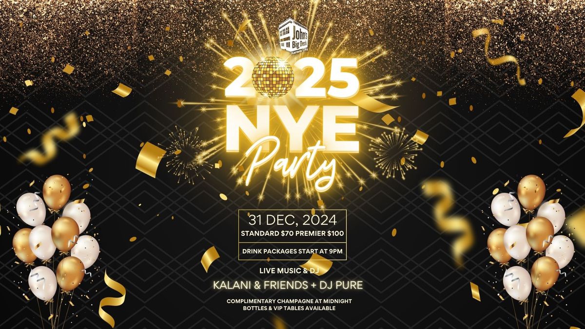 NYE AT KC\u2019s Biggest Rooftop + 3 Floors of Fun\ud83c\udf06 JOHNS BIG DECK