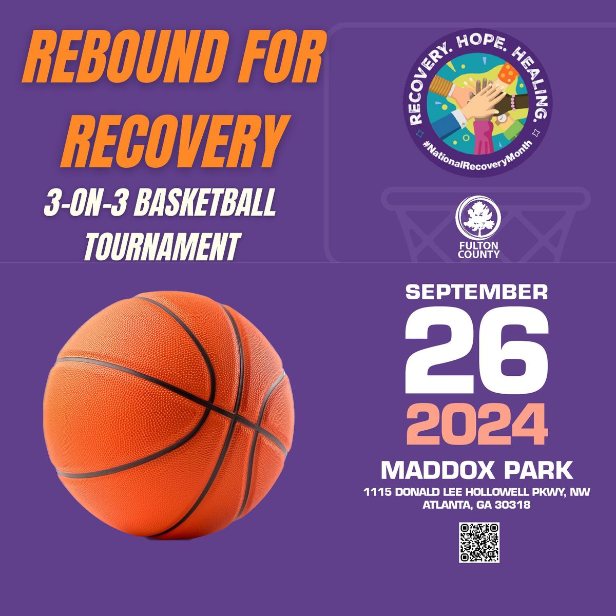 Rebound for Recovery Basketball Tournament