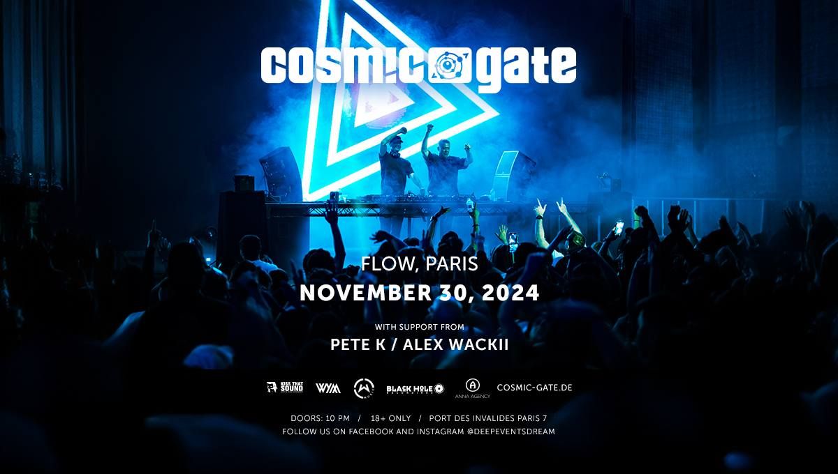 Cosmic Gate in Paris