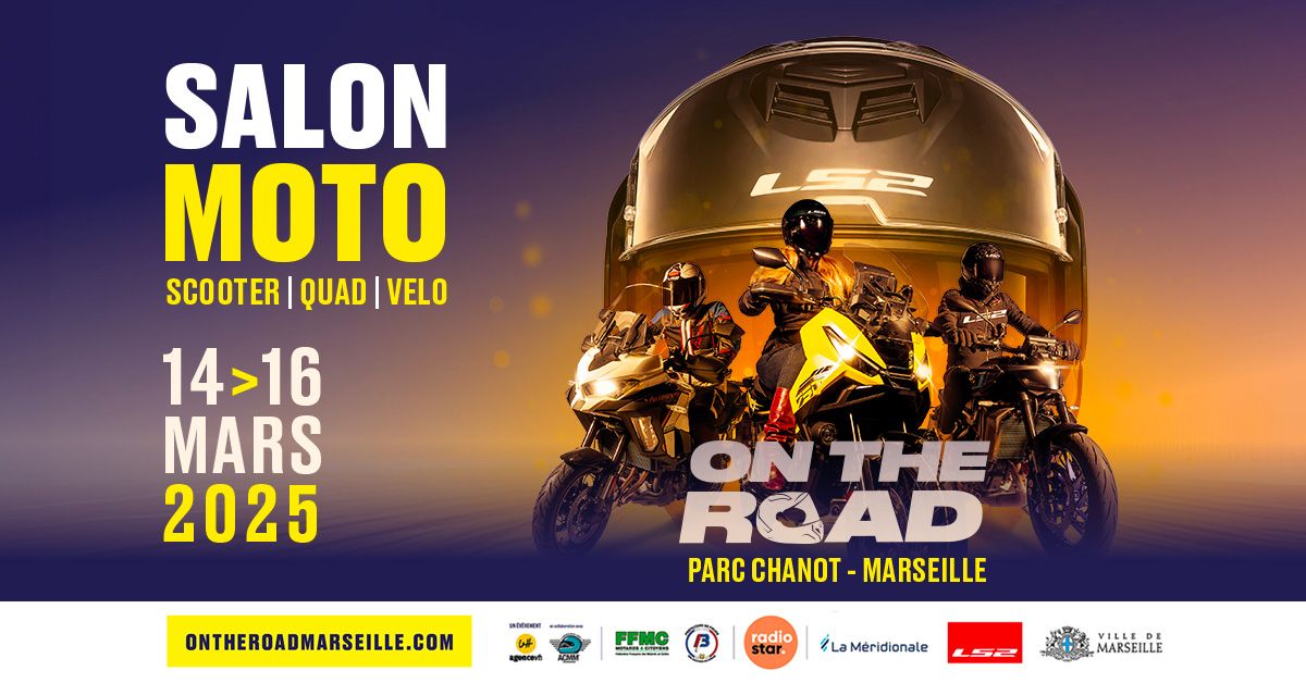 Salon de la Moto - On The Road Marseille 2025