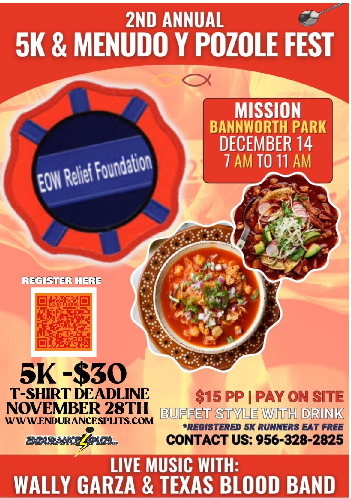 2nd Annual 5K Menudo y Pozole Fest 