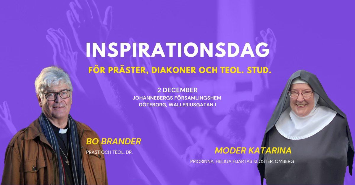 Inspirationsdag f\u00f6r pr\u00e4ster, diakoner och teol. stud.