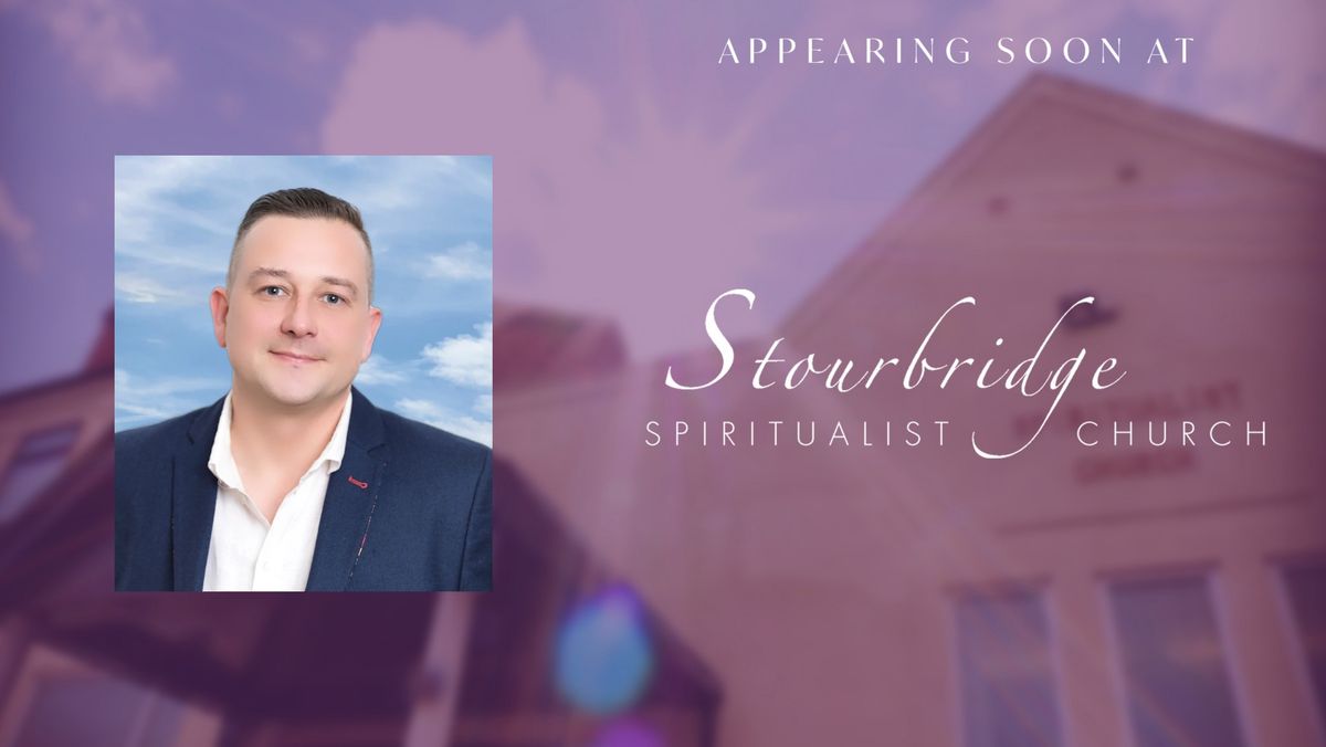 Spiritualist Afternoon with Martin Jones