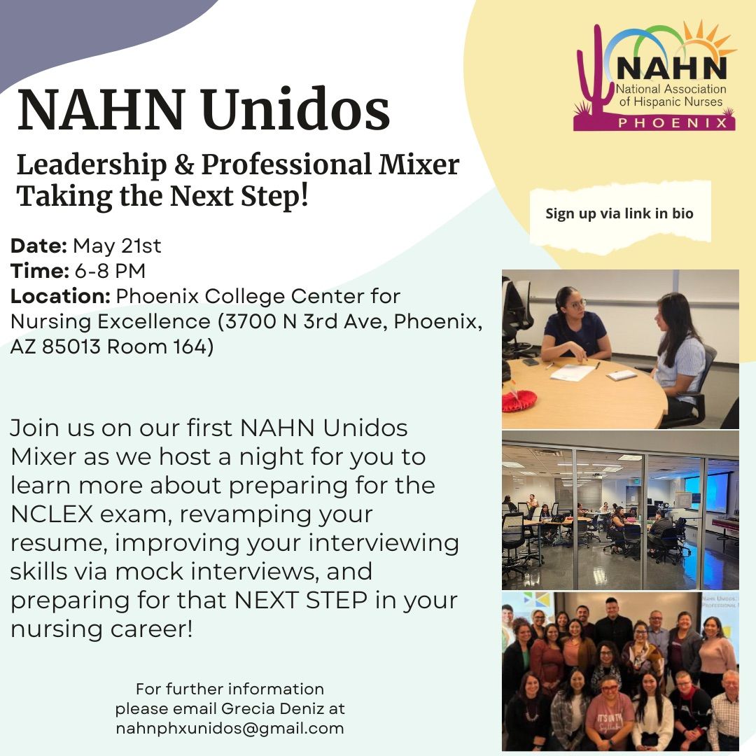 NAHN Unidos Leadership and Professional Mixer