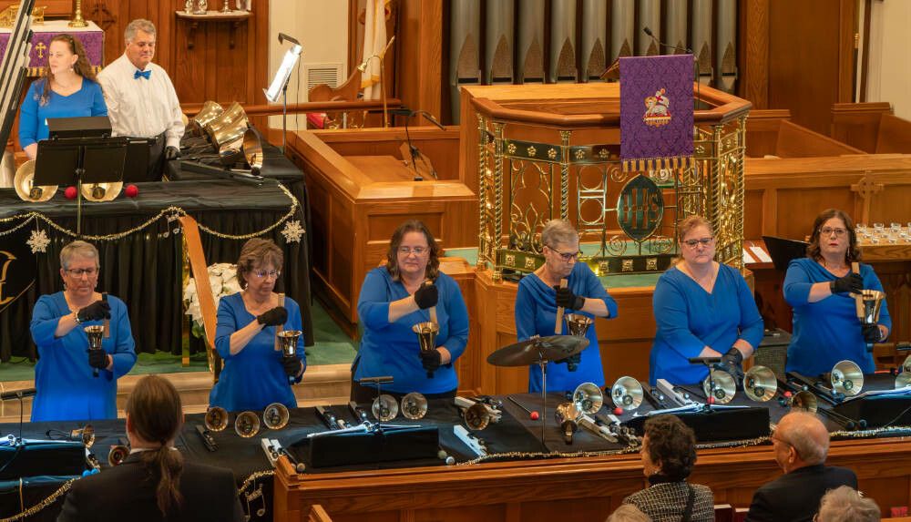 Open Door Concert - Virginia Handbell Consort