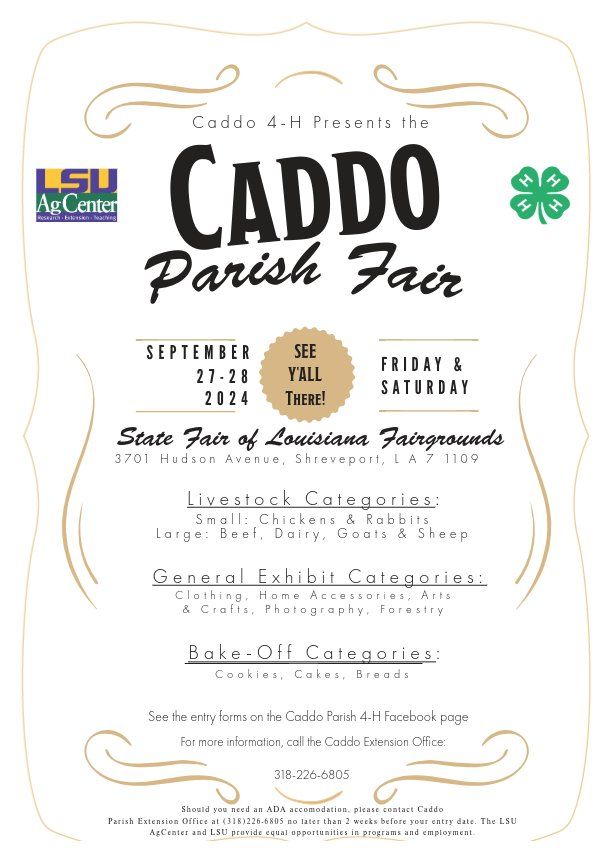 The Caddo Parish Fair