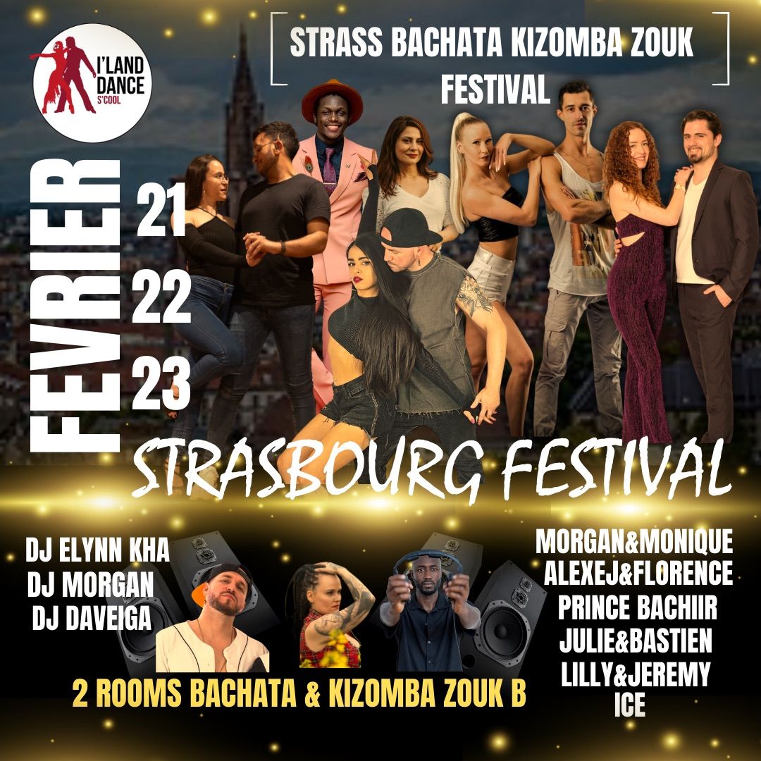 STRASS BACHATA KIZOMBA ZOUK FESTIVAL 