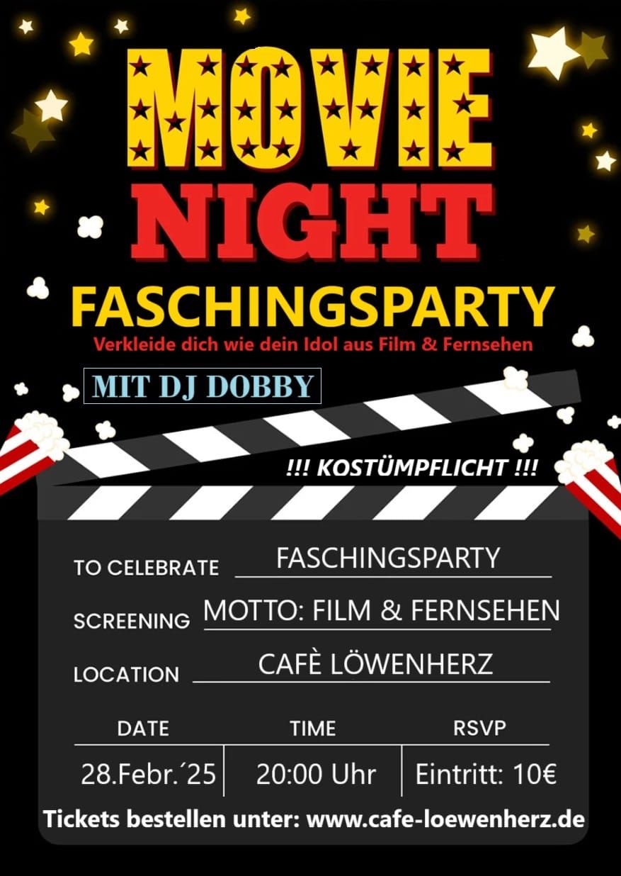 FASCHINGS-MOTTO-PARTY \ud83c\udf89 \ud83c\udfad