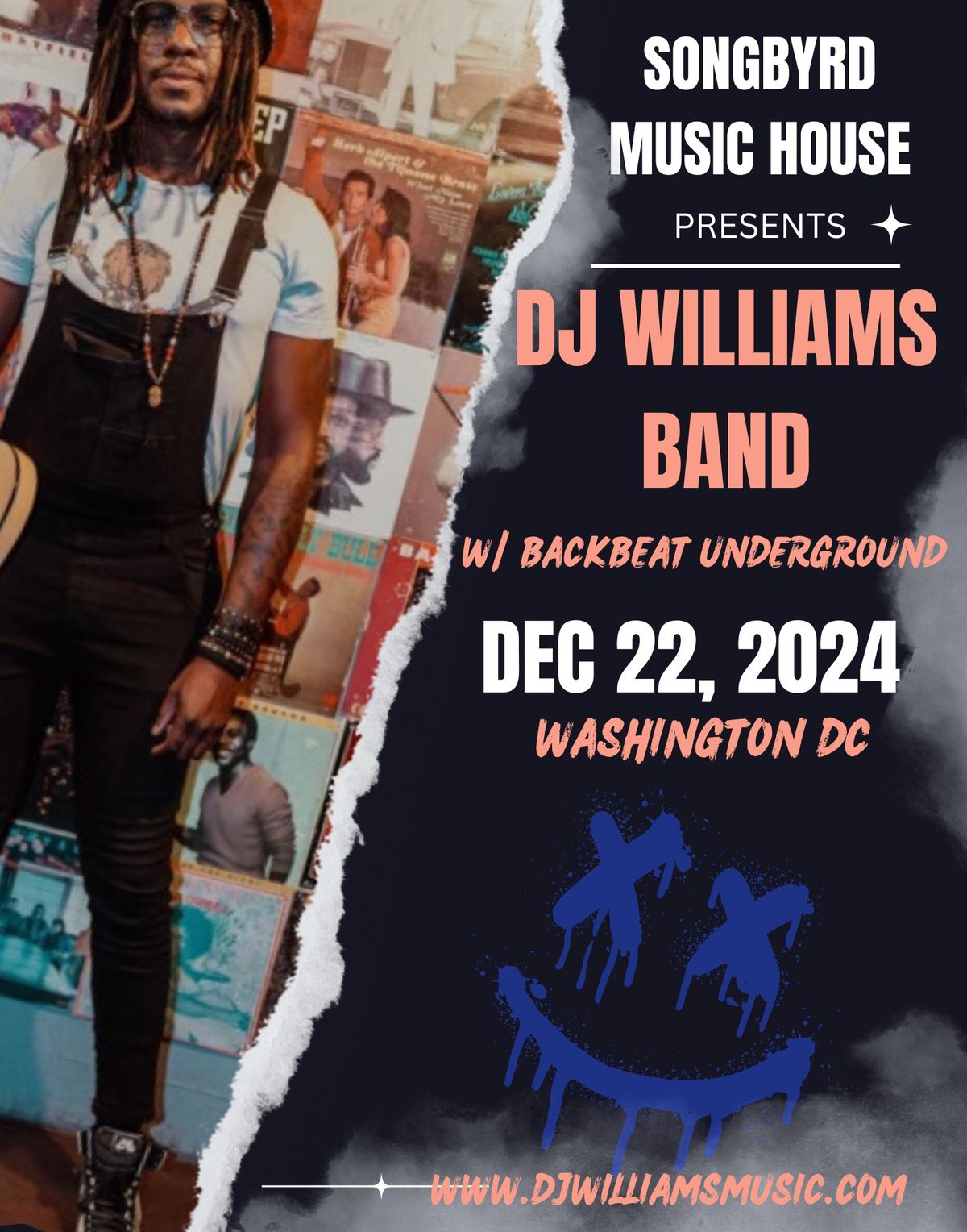 DJ Williams Band | Backbeat Underground at Songbyrd DC