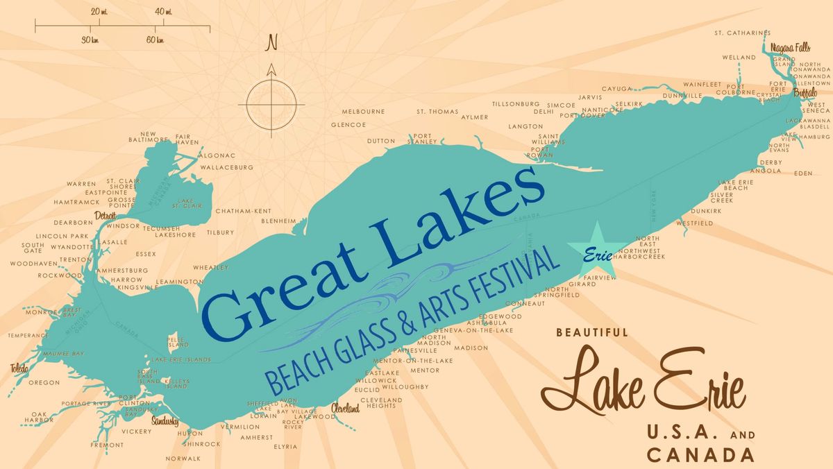 Great Lakes Beach Glass & Coastal Arts Festival