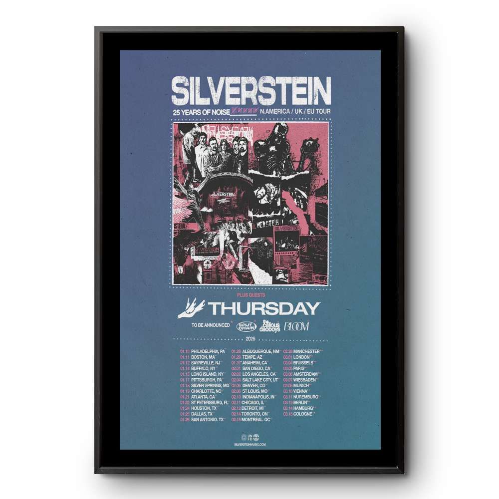 Silverstein Manchester Tickets