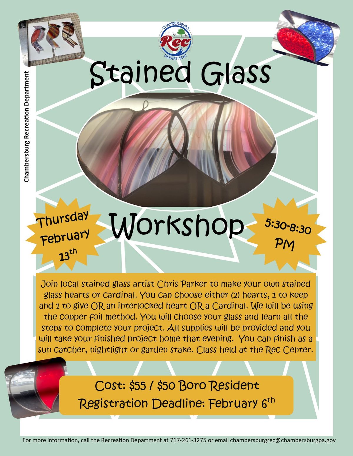 Stained Glass Workshop