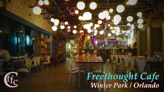 CFFC Freethought Caf\u00e9 - Winter Park\/Orlando (In-Person)