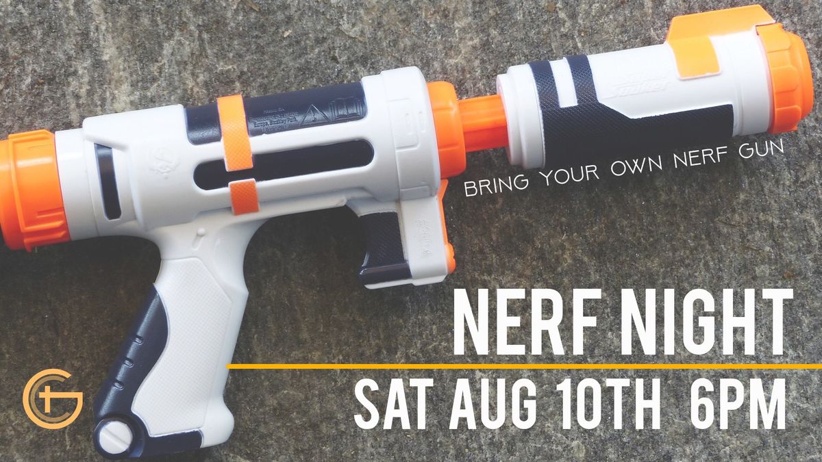 Family Nerf Night