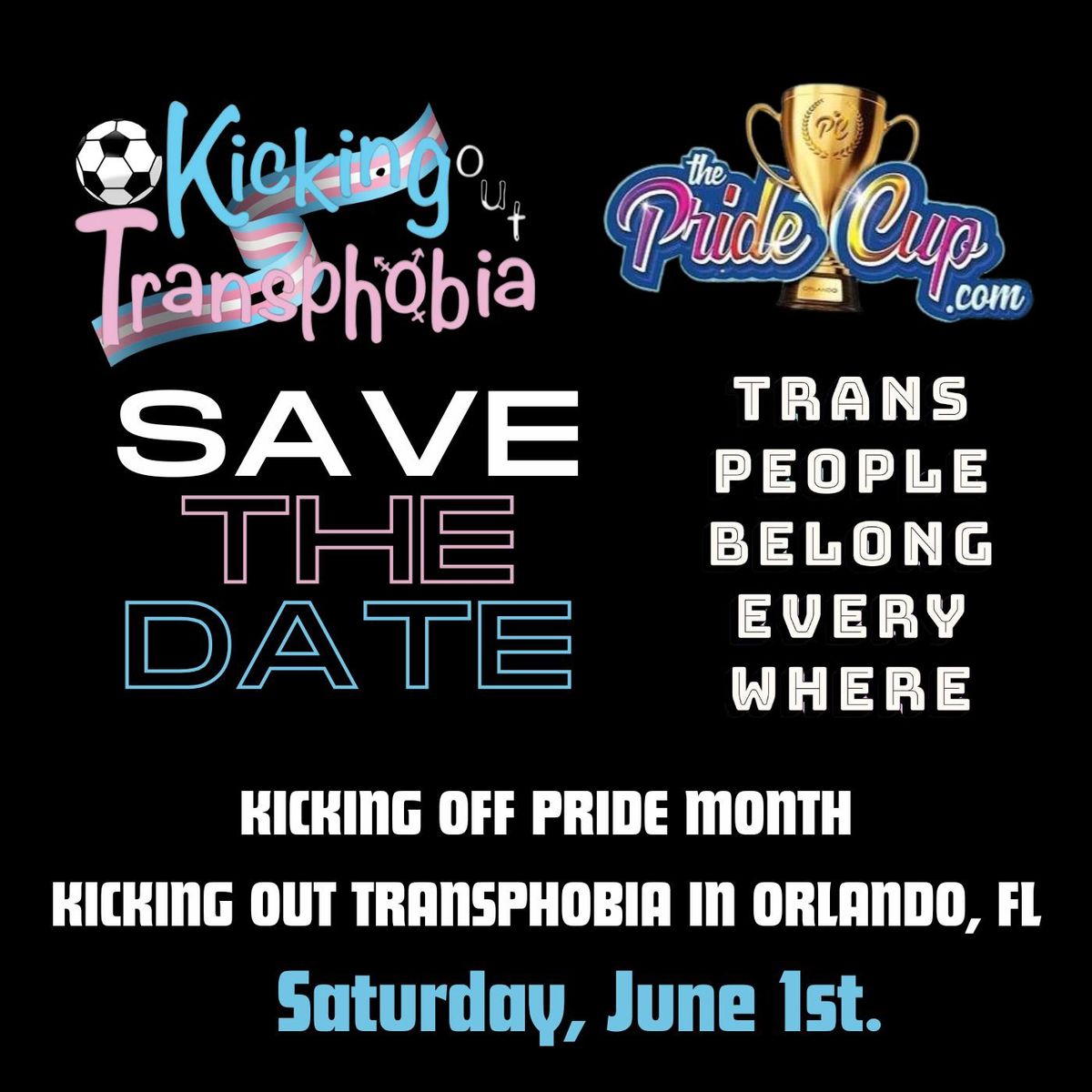 Kicking Out Transphobia Orlando