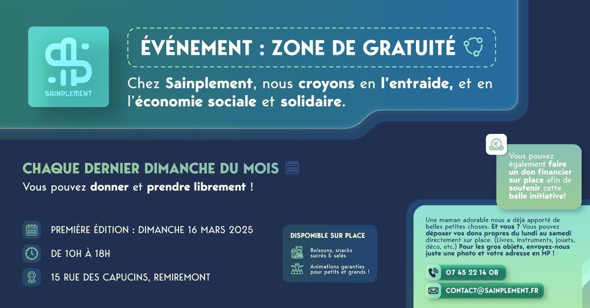 Zone de gratuit\u00e9 - Sainplement