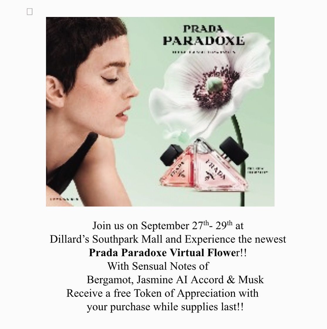 Prada Paradox Event