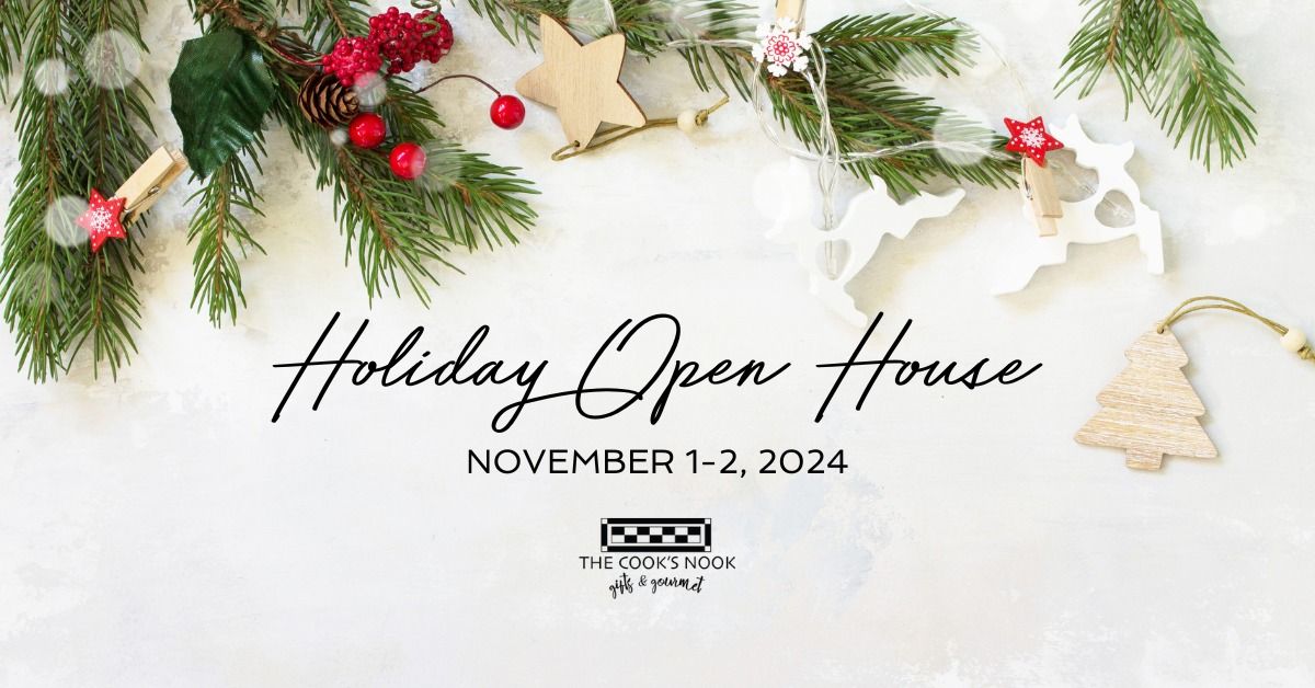 Holiday Open House 2024