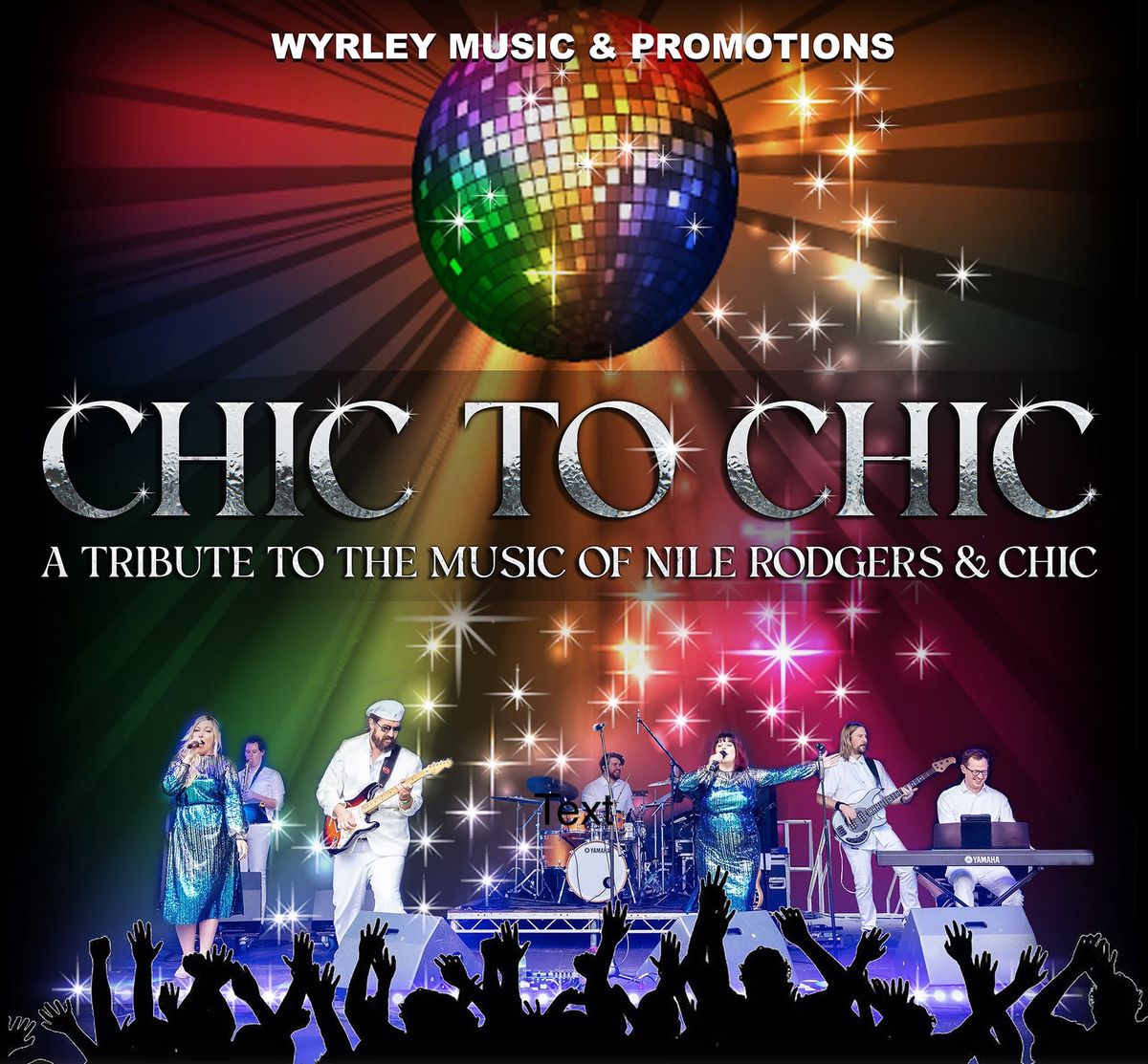 Chic to Chic Live at The Joseph Rowntree Theatre, York