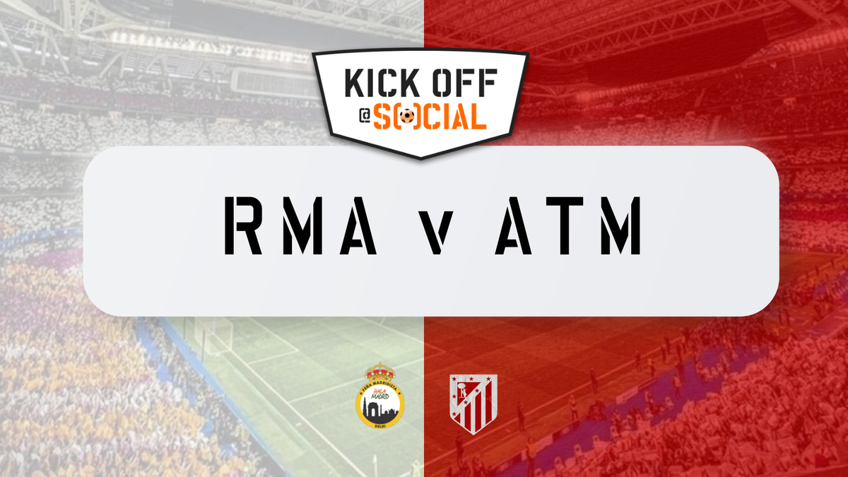 Screening of Real Madrid vs Atletico Madrid