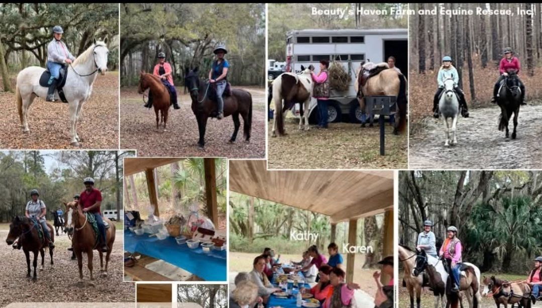 Beauty's Haven 6th Annual.Trail Ride