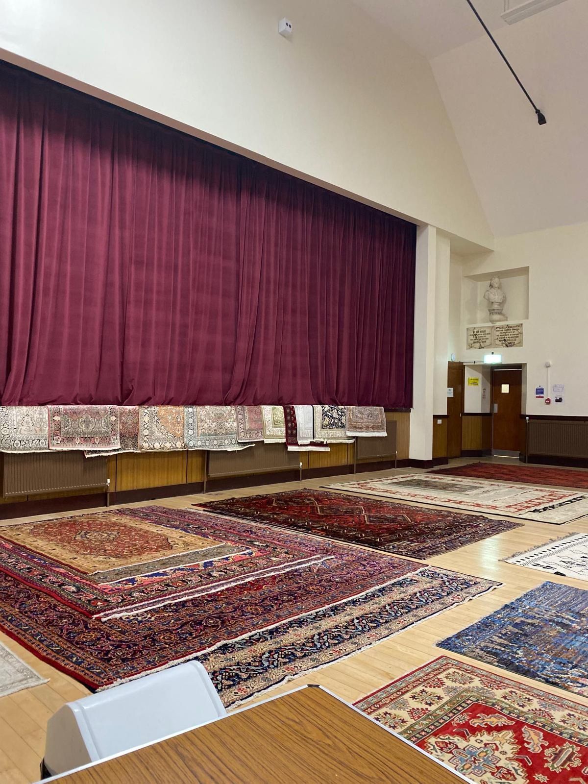 Massive Hand Knotted Rug Sale