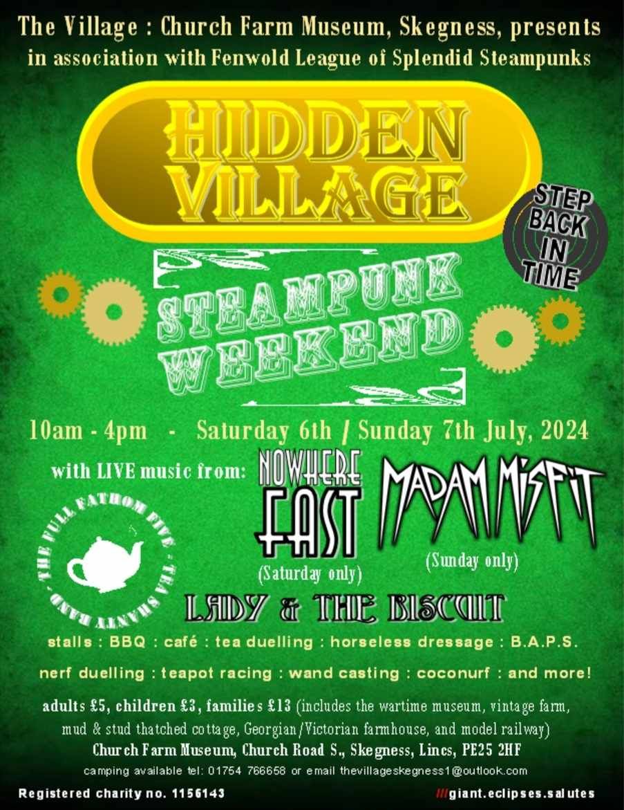 Hidden Village Steampunk Event