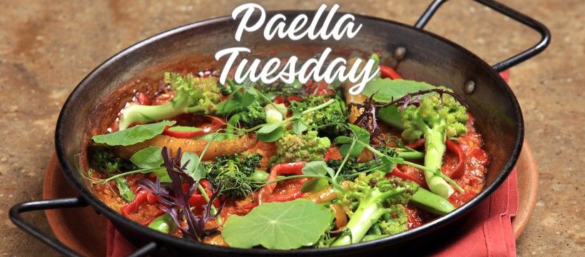 Paella Tuesday ???