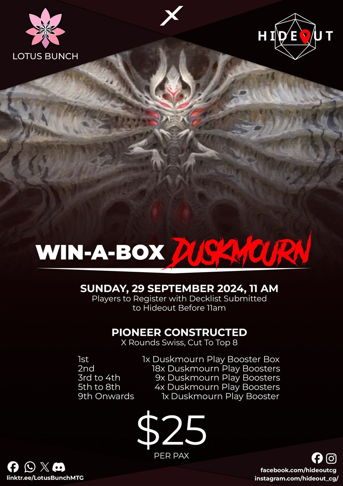 WIN-A-BOX DUSKMOURN!