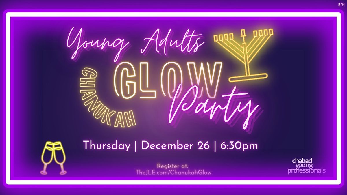 Chanukah Young Adults Glow Party