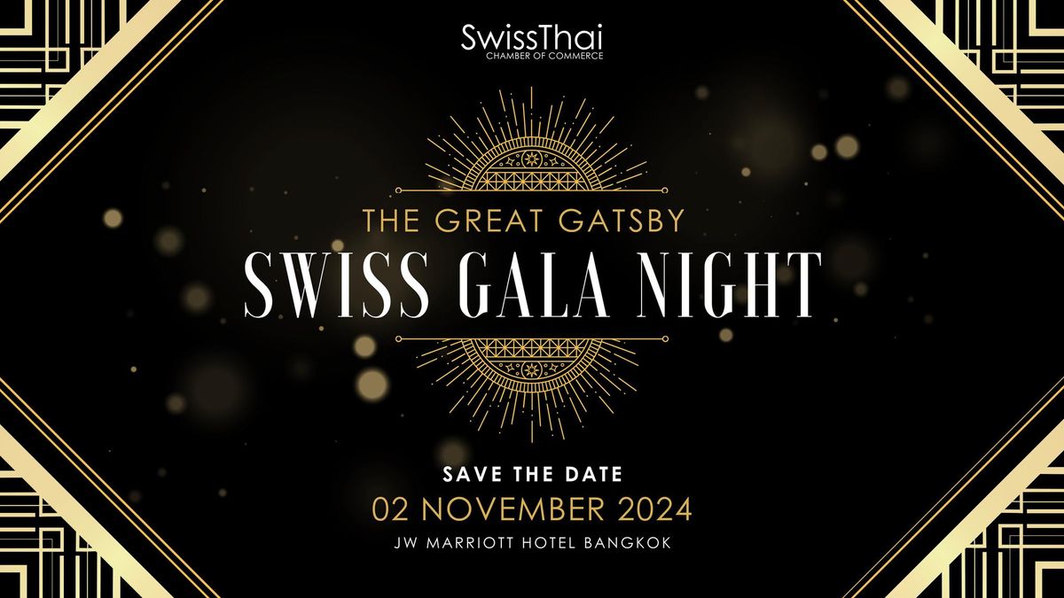 Swiss Gala Night : The Great Gatsby