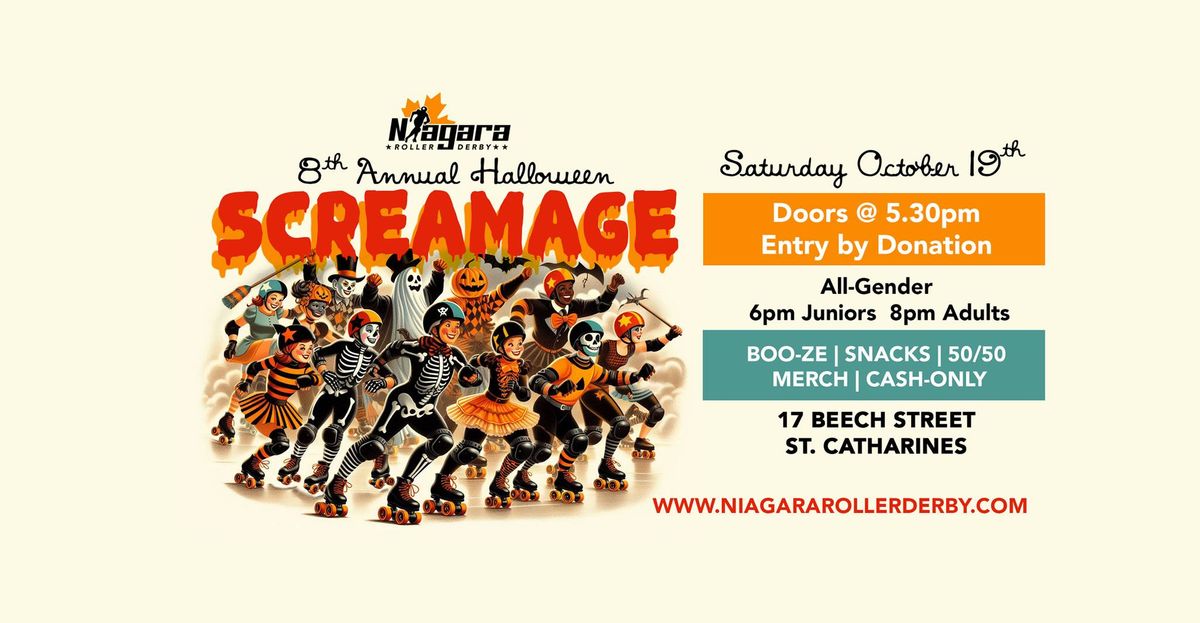 NRD Presents: Our 8th Annual Halloween Screamage!