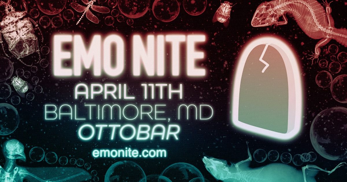 Emo Nite at Ottobar - BALTIMORE, MD