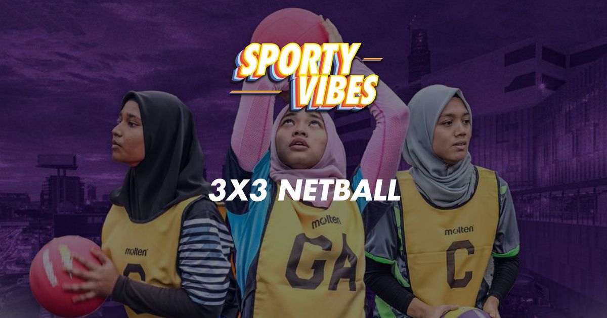 Sporty Vibes - Netball Championship 2024