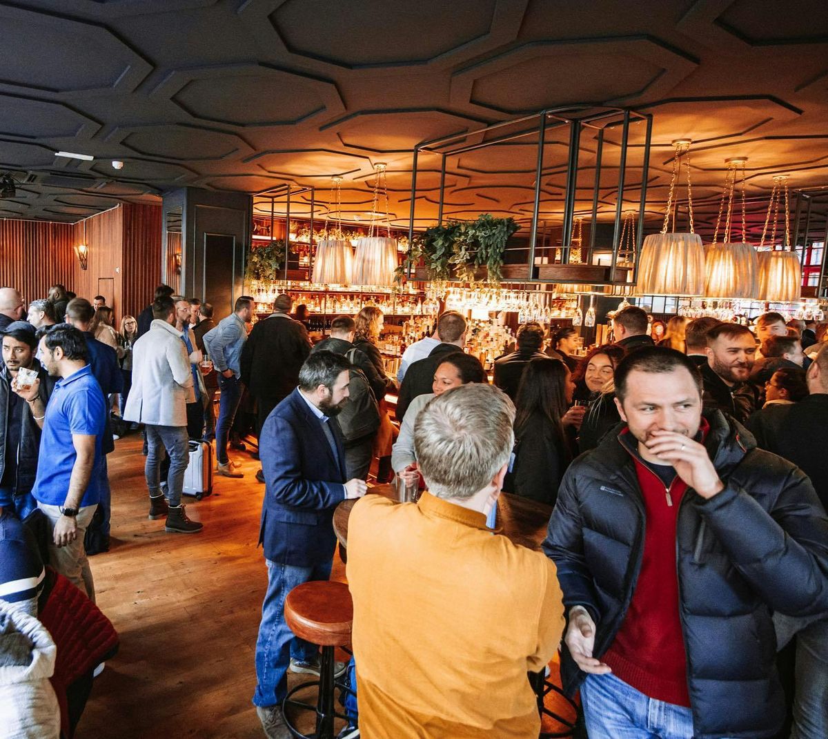 Business and Startups Social Networking Event wit Elevator Pitch