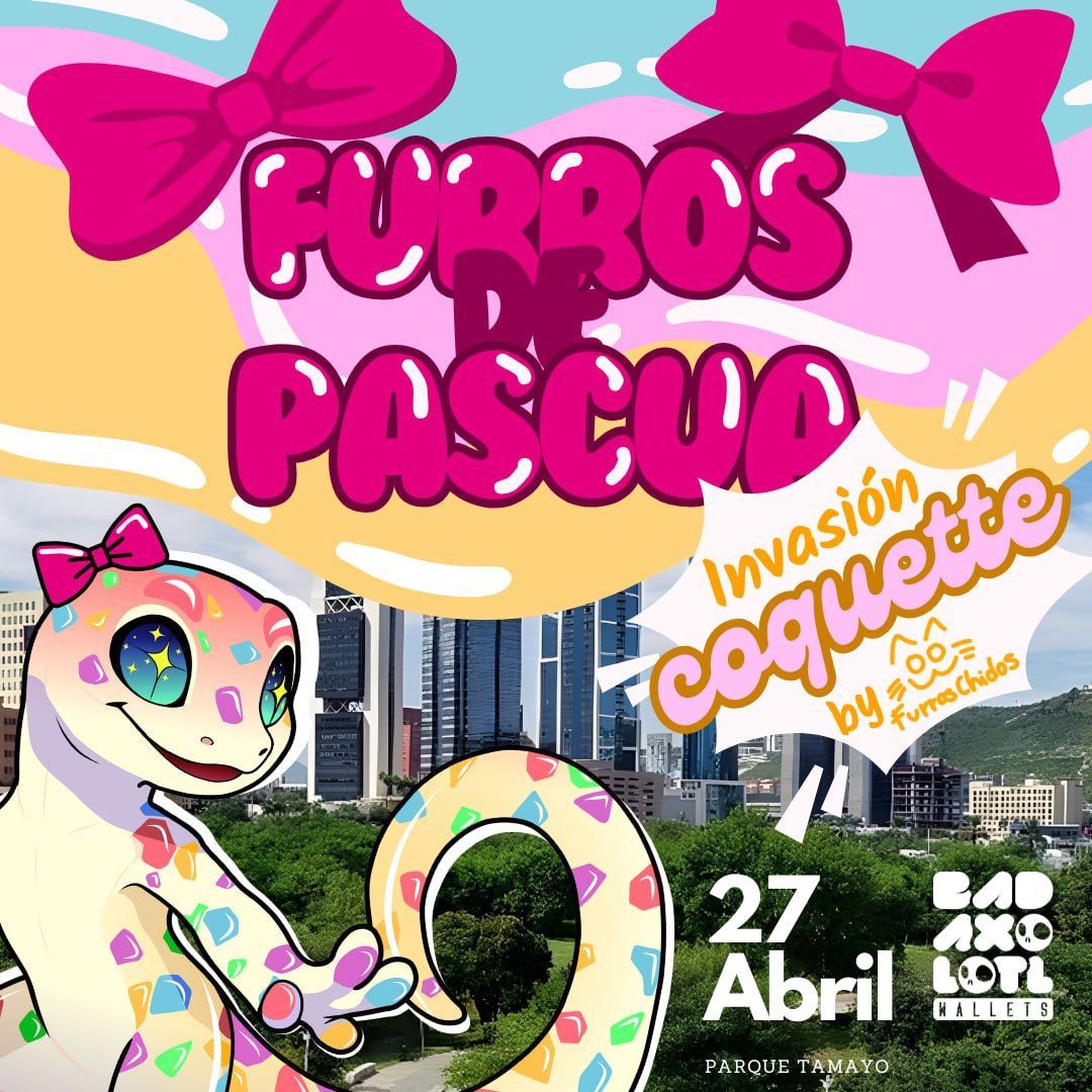 Furros de pascua invasi\u00f3n Coquette