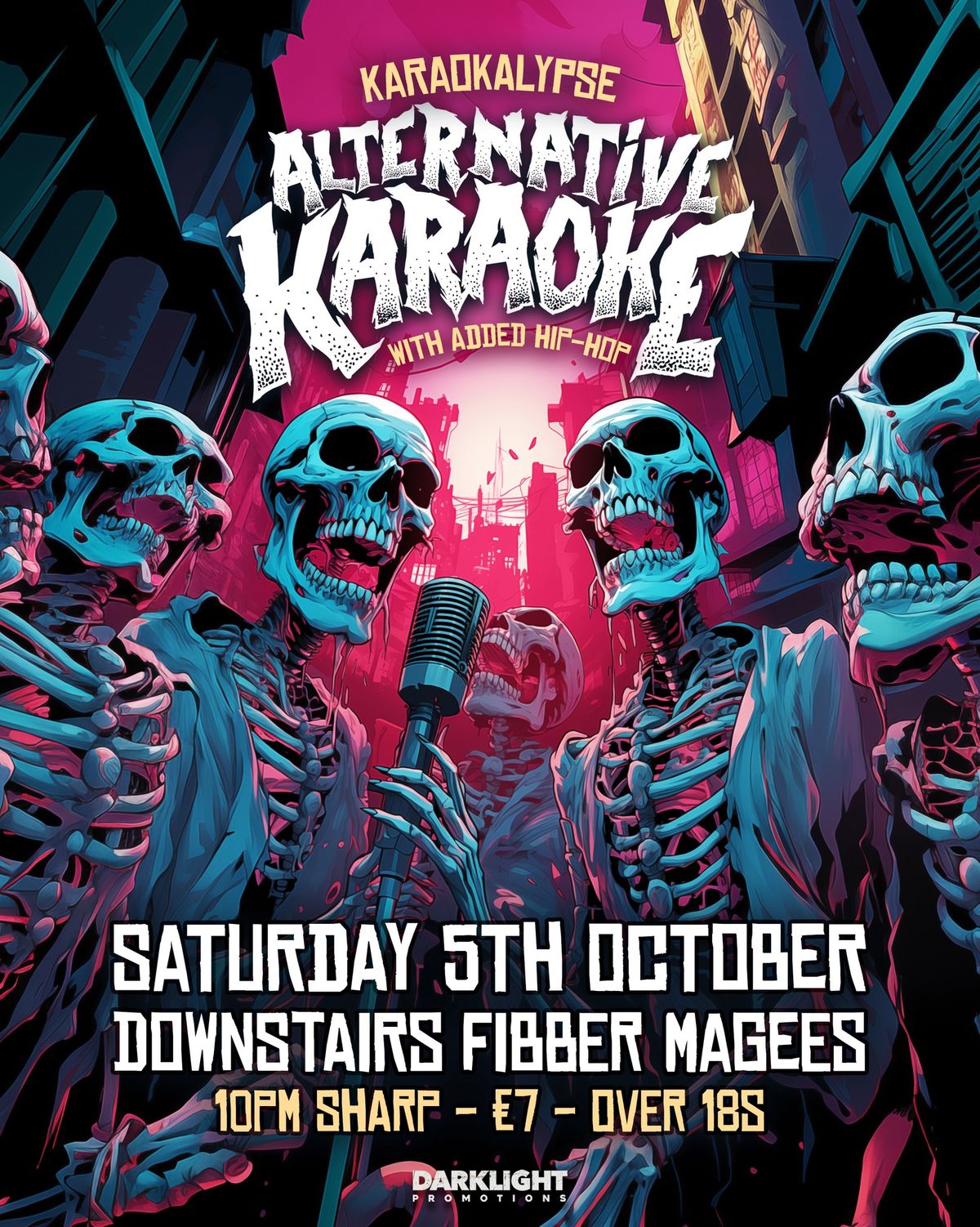 Alternative Karaoke - Sat 5th Oct