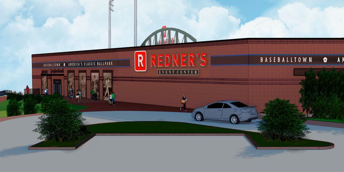 Parking Somerset Patriots at Reading Fightin Phils