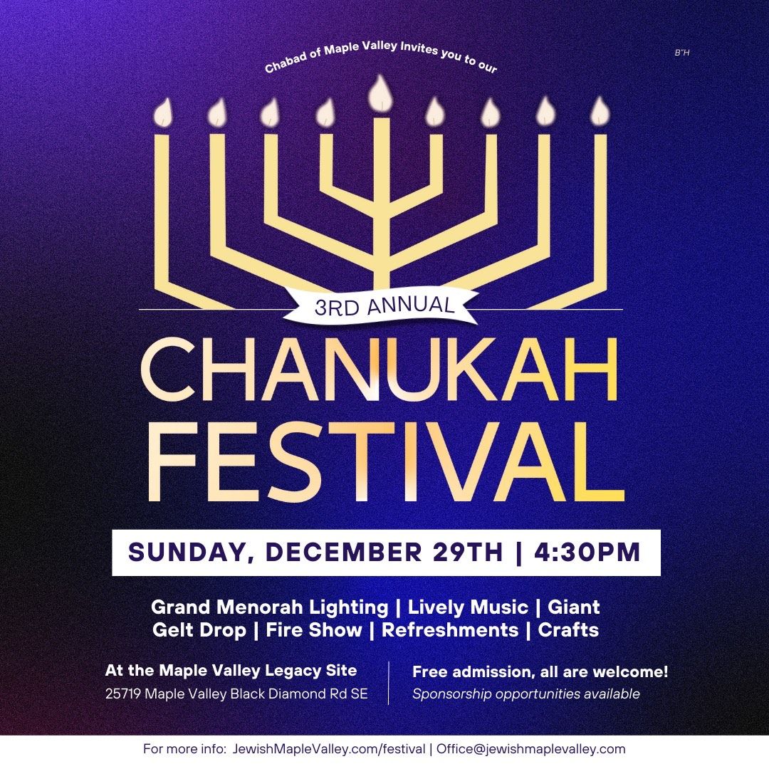 Chanukah Festival