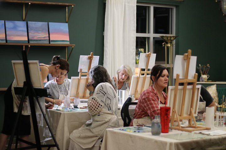 Beginner's Oil Painting Class: An Intro to Impressionism 