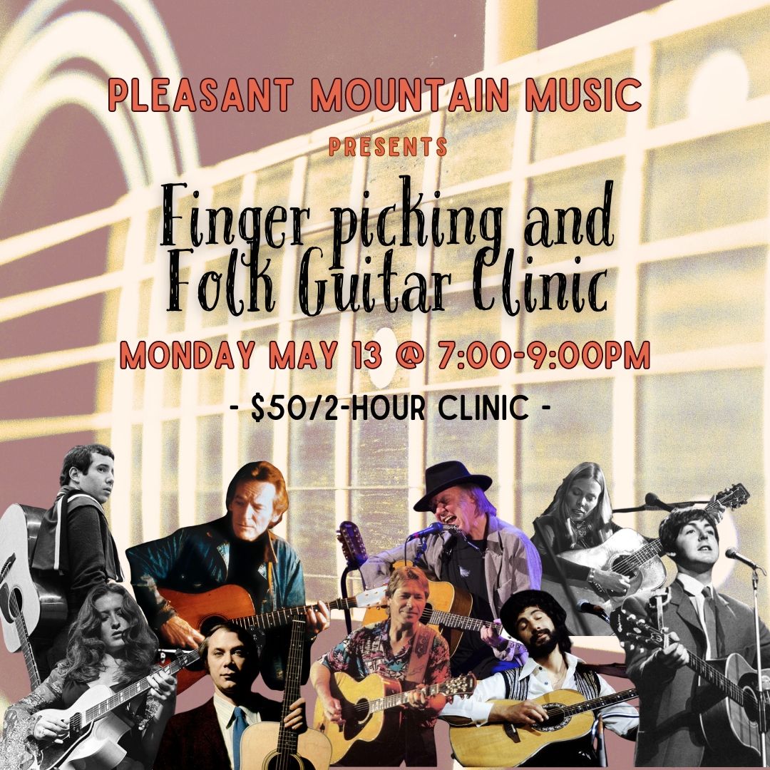 Finger Picking and Folk Guitar: Intermediate Clinic