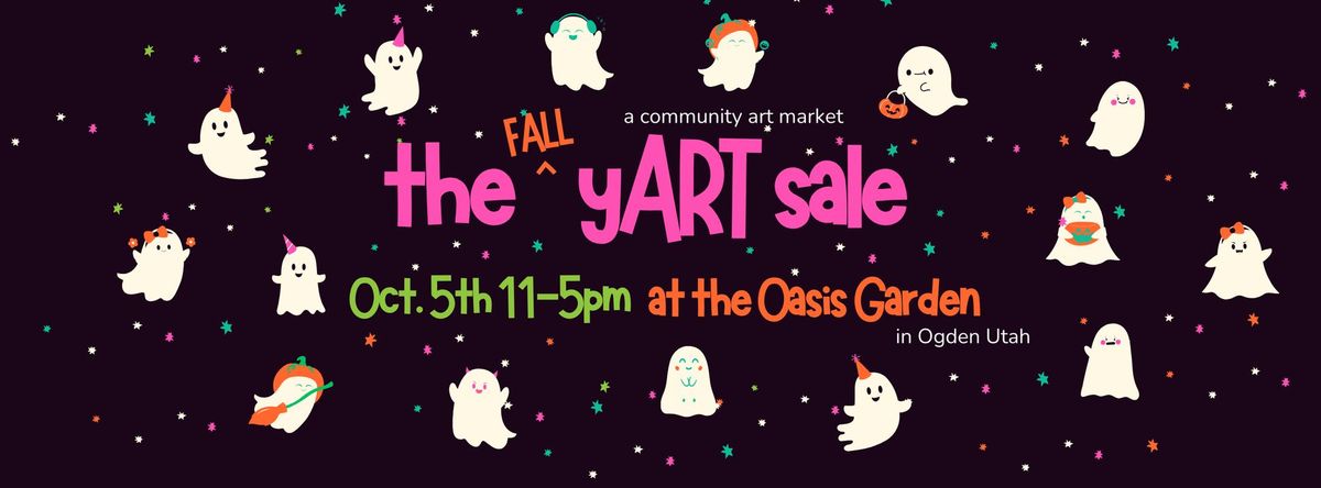 the Fall yART sale | Community Art Market