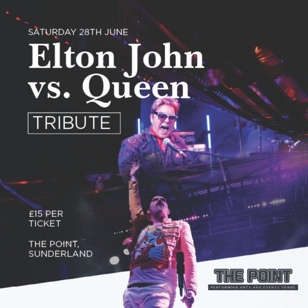 ELTON JOHN vs QUEEN TRIBUTE